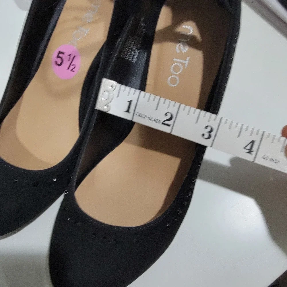 NEW Me Too Mickey1 Wedge Shoes Size 5.5M